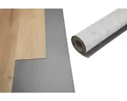 Hornbach FLEXXFLOORS Zelfklevende ondervloer voor dryback PVC 6,5 m² aanbieding