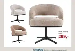 IN.HOUSE Stoel Noalia aanbieding