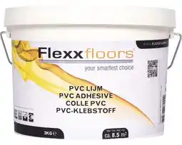 Hornbach FLEXXFLOORS PVC lijm 3 kg aanbieding