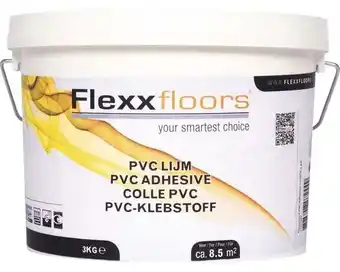 Hornbach FLEXXFLOORS PVC lijm 3 kg aanbieding