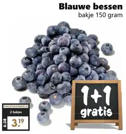 Coop Blauwe bessen aanbieding