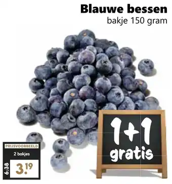 Coop Blauwe bessen aanbieding