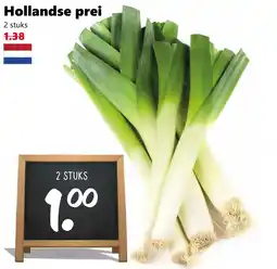 Coop Hollandse prei aanbieding