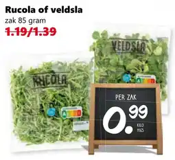 Coop Rucola of veldsla aanbieding