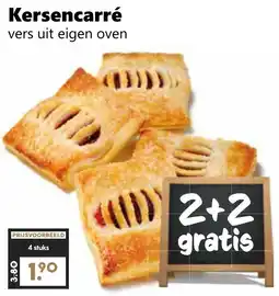 Coop Kersencarré aanbieding