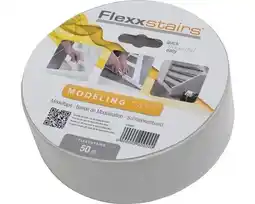 Hornbach FLEXXSTAIRS Modeltape 50 mm x 50 mtr aanbieding