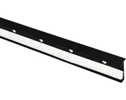 Hornbach FLEXXSTAIRS Basic Profiel mat zwart 1190x12x46 mm, 5 stuks aanbieding