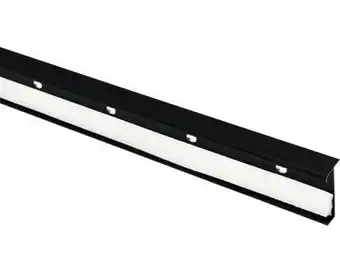 Hornbach FLEXXSTAIRS Basic Profiel mat zwart 1190x12x46 mm, 5 stuks aanbieding