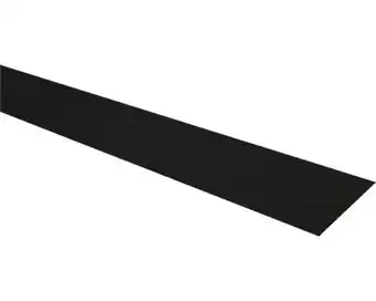 Hornbach FLEXXSTAIRS Stootbord dry back zwart (b x h) 1219 x 20,3 mm, 15 stuks aanbieding