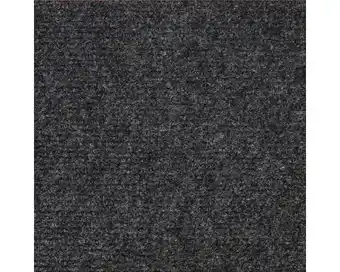 Hornbach Tapijt rib Messina antraciet 400 cm breed aanbieding