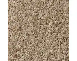 Hornbach Tapijt velours Juliette beige 400 cm breed aanbieding