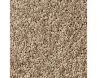 Hornbach Tapijt velours Juliette beige 400 cm breed aanbieding