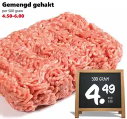 Coop Gemengd gehakt aanbieding