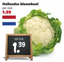 Coop Hollandse bloemkool aanbieding
