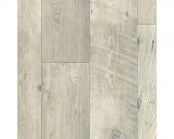 Hornbach PVC op maat Faray houtdecor beige/bruin 400 cm breed aanbieding
