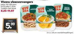 Coop Vivera vleesvervangers aanbieding
