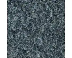 Hornbach Tapijttegel velours Solid grijsblauw 50x50cm aanbieding