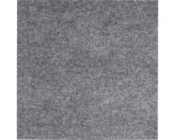 Hornbach Tapijttegel zelfklevend grijs 40x40 cm aanbieding