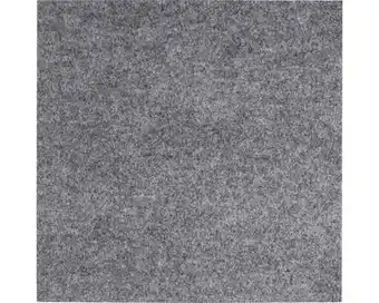 Hornbach Tapijttegel zelfklevend grijs 40x40 cm aanbieding