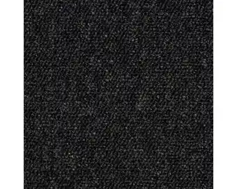 Hornbach Tapijttegel schlinge Sparkle zwart 50x50cm aanbieding