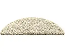 Hornbach Trapmat Massiv lichtbeige 20x56 cm aanbieding