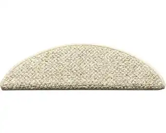 Hornbach Trapmat Massiv lichtbeige 20x56 cm aanbieding