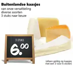 Coop Buitenlandse kaasjes aanbieding