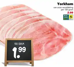 Coop Yorkham aanbieding