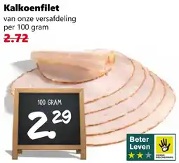 Coop Kalkoenfilet aanbieding