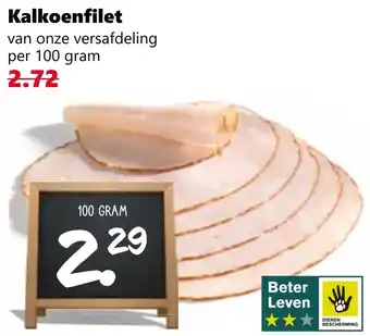 Coop Kalkoenfilet aanbieding