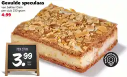 Coop Gevulde speculaas aanbieding