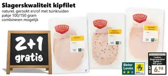 Coop Slagerskwaliteit kipfilet aanbieding