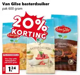 Coop Van Gilse basterdsuiker aanbieding