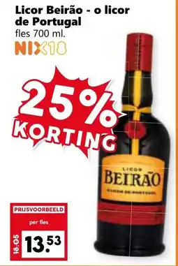 Coop Licor Beirão - o licor de Portugal aanbieding