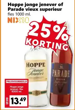 Coop Hoppe jonge jenever of Parade vieux superieur aanbieding