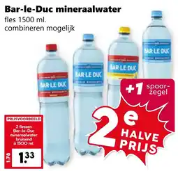 Coop Bar-le-Duc mineraalwater aanbieding