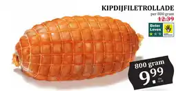 Coop KIPDIJFILETROLLADE aanbieding