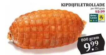 Coop KIPDIJFILETROLLADE aanbieding