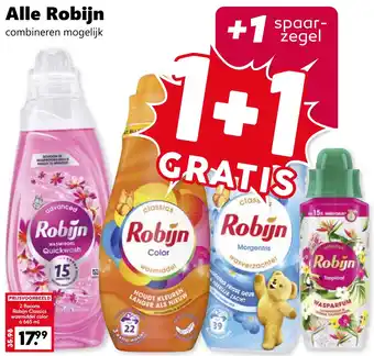 Coop Alle Robijn aanbieding