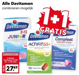 Coop Alle Davitamon aanbieding