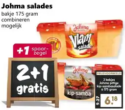 Coop Johma salades aanbieding
