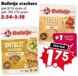 Coop Bolletje crackers aanbieding