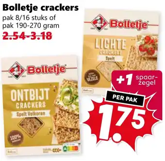 Coop Bolletje crackers aanbieding