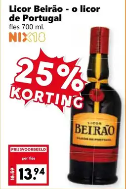 Coop Licor Beirão - o licor de Portugal aanbieding