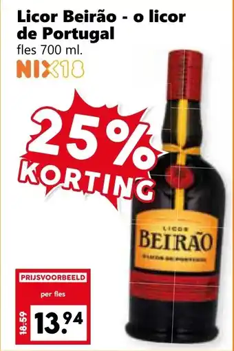 Coop Licor Beirão - o licor de Portugal aanbieding