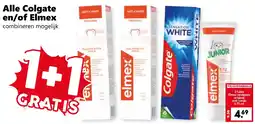 Coop Alle Colgate en/of Elmex aanbieding