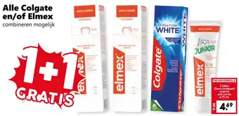 Coop Alle Colgate en/of Elmex aanbieding
