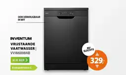 Expert Inventum VVW6008AB Zwart aanbieding