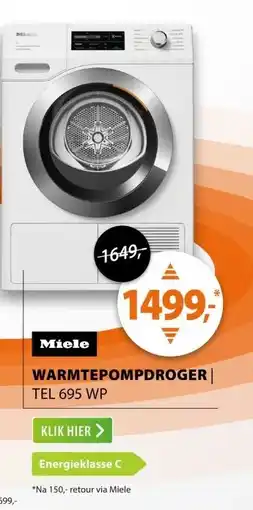 Expert Miele TEL 695 WP aanbieding