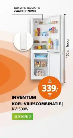 Expert Inventum KV1500W Wit aanbieding